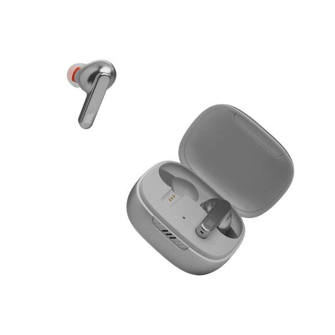 JBL Live Pro+ TWS - Chrome - True wireless Noise Cancelling earbuds - Detailshot 5 image number null
